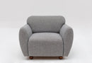 Eddy - Light Grey Wing Chair