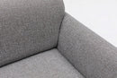 Eddy - Light Grey Wing Chair
