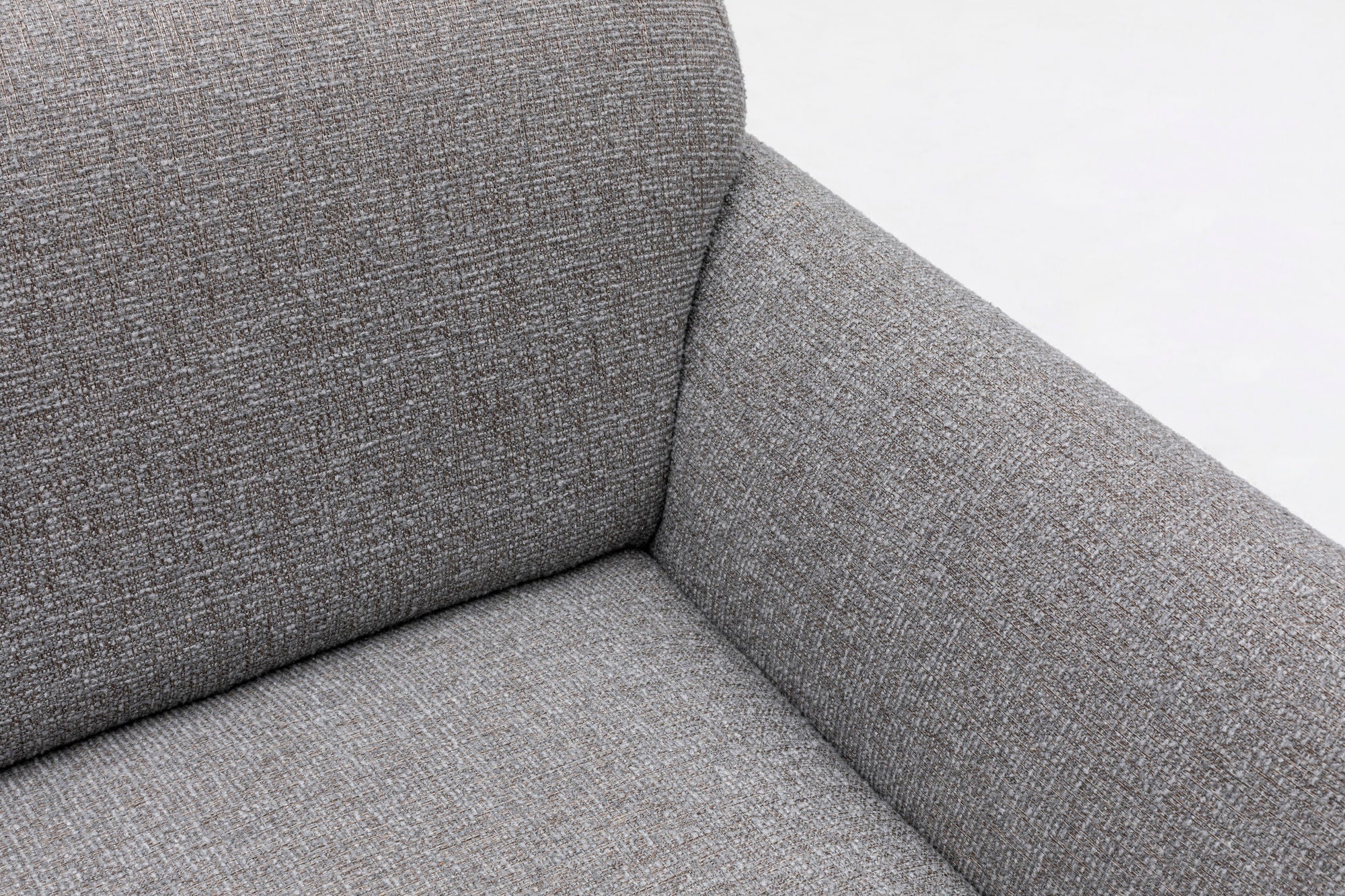 Eddy - Light Grey Wing Chair