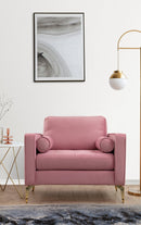 Rome - Rose Wing Chair