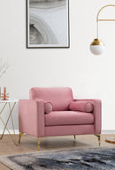 Rome - Rose Wing Chair