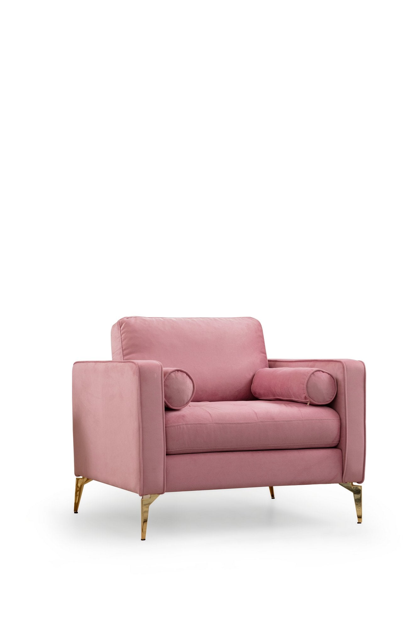 Rome - Rose Wing Chair