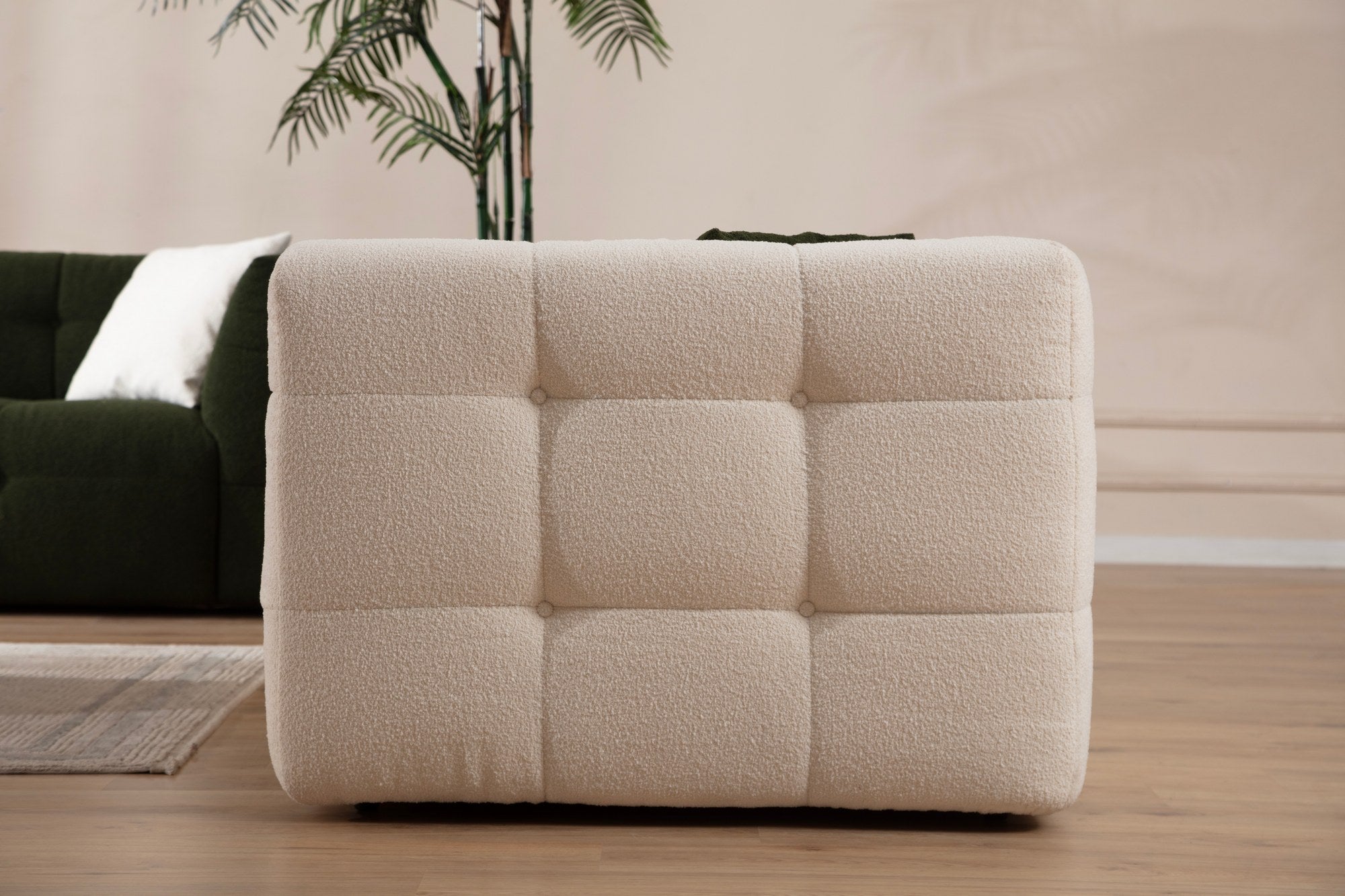 Cady - Beige 3-Sits Soffa