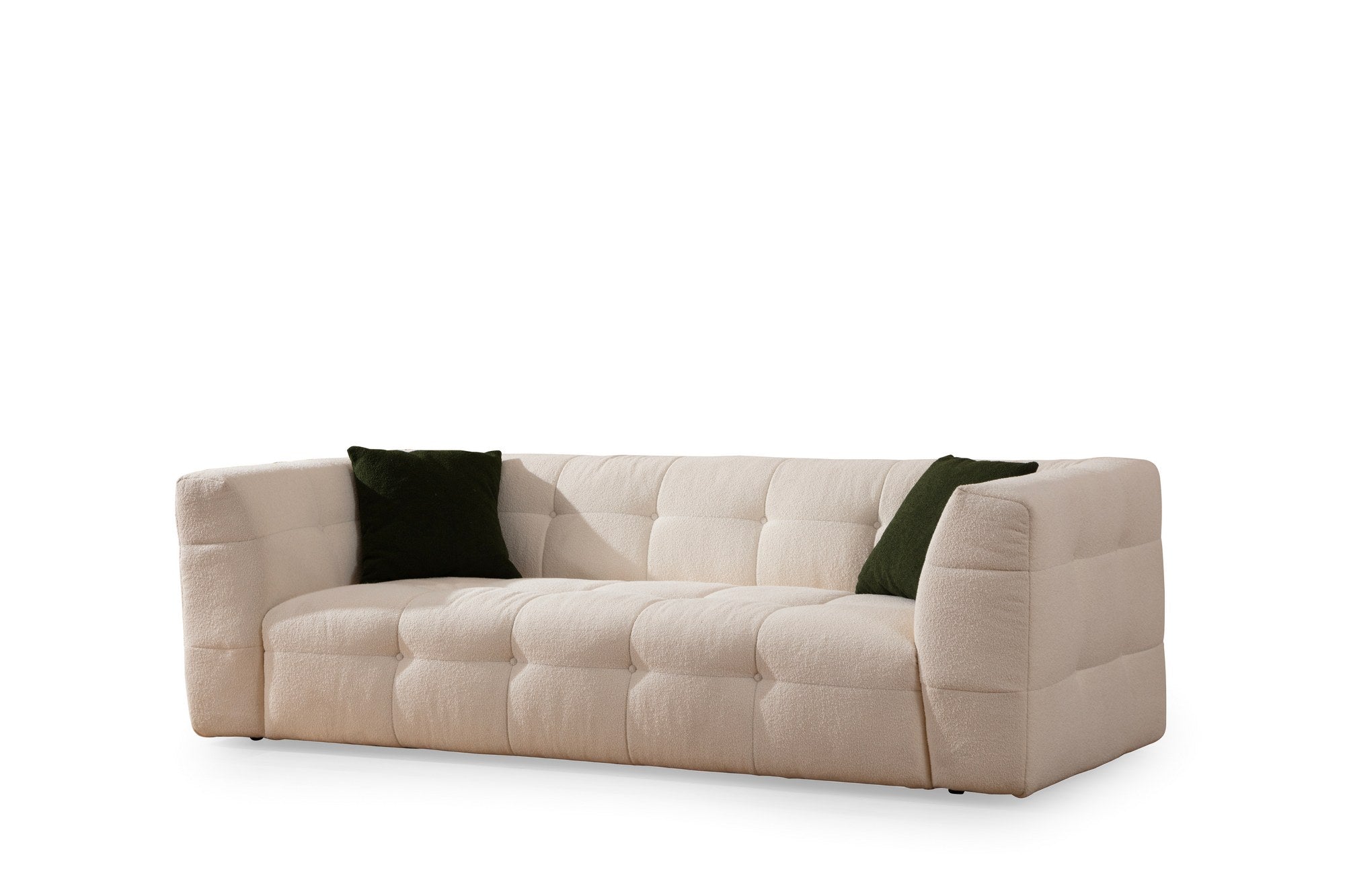 Cady - Beige 3-Sits Soffa
