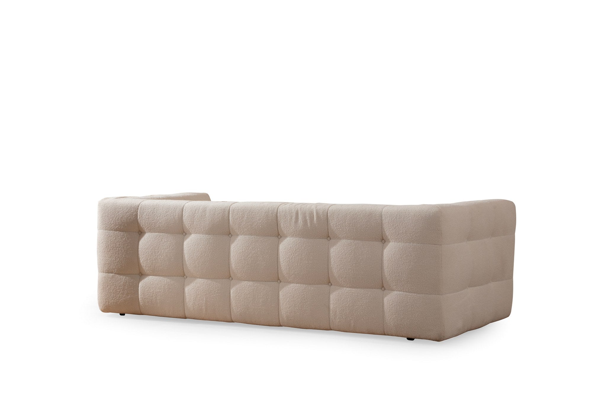 Cady - Beige 3-Sits Soffa