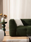 Cady - Grön 3-Sits Soffa