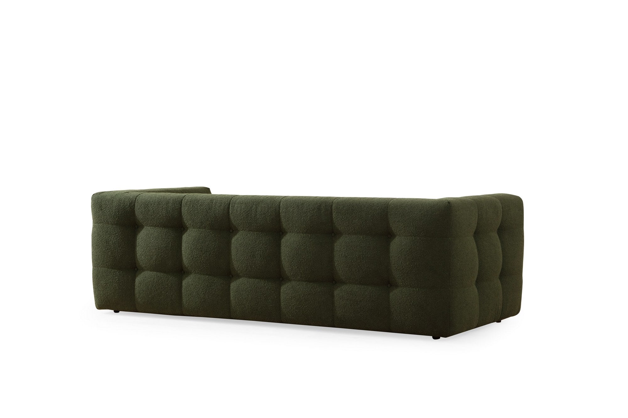 Cady - Grön 3-Sits Soffa