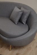 Eses - Mörk Grå 3-sits Soffa