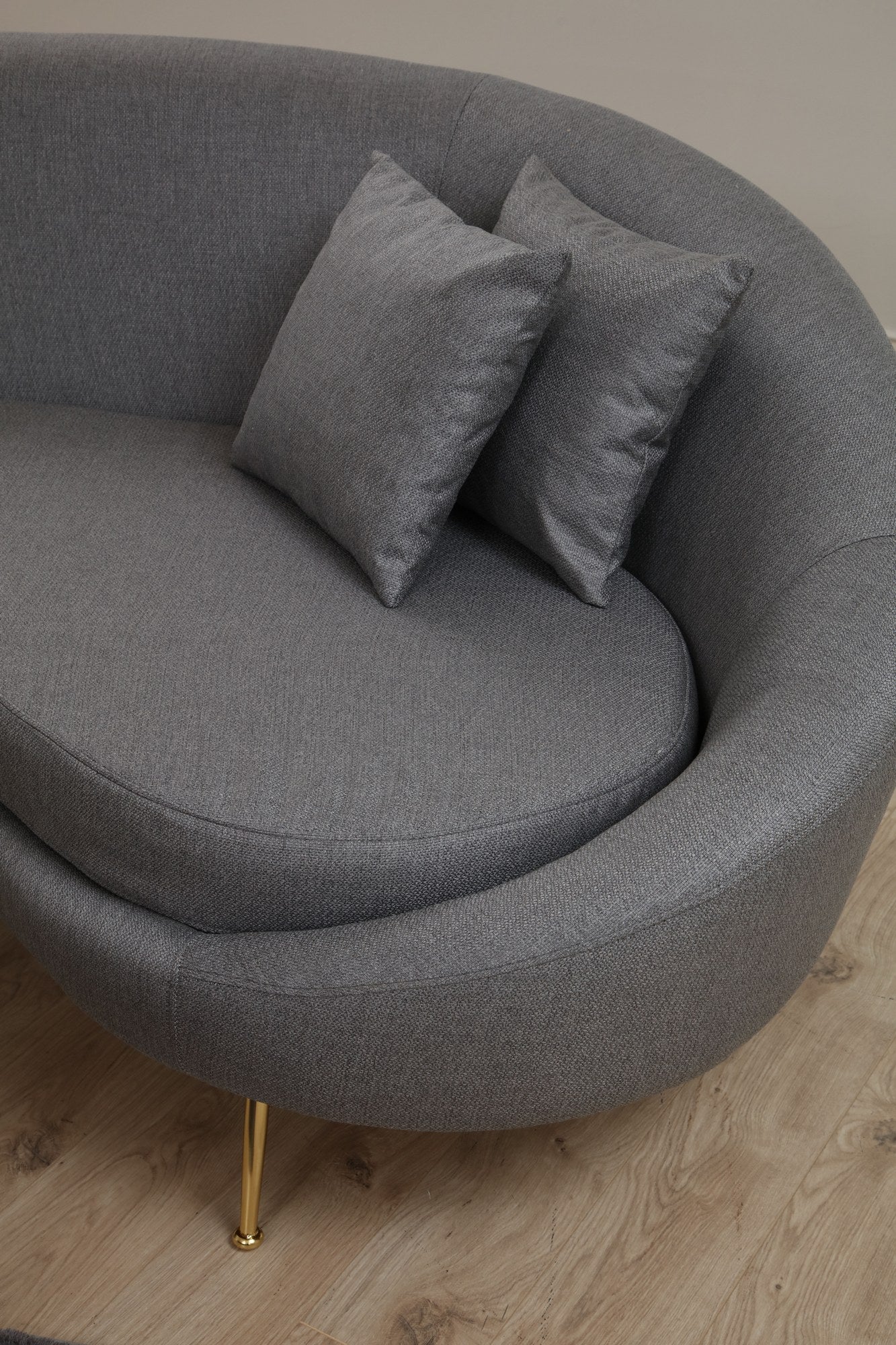 Eses - Mörk Grå 3-sits Soffa