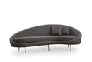 Eses - Mörk Grå 3-sits Soffa