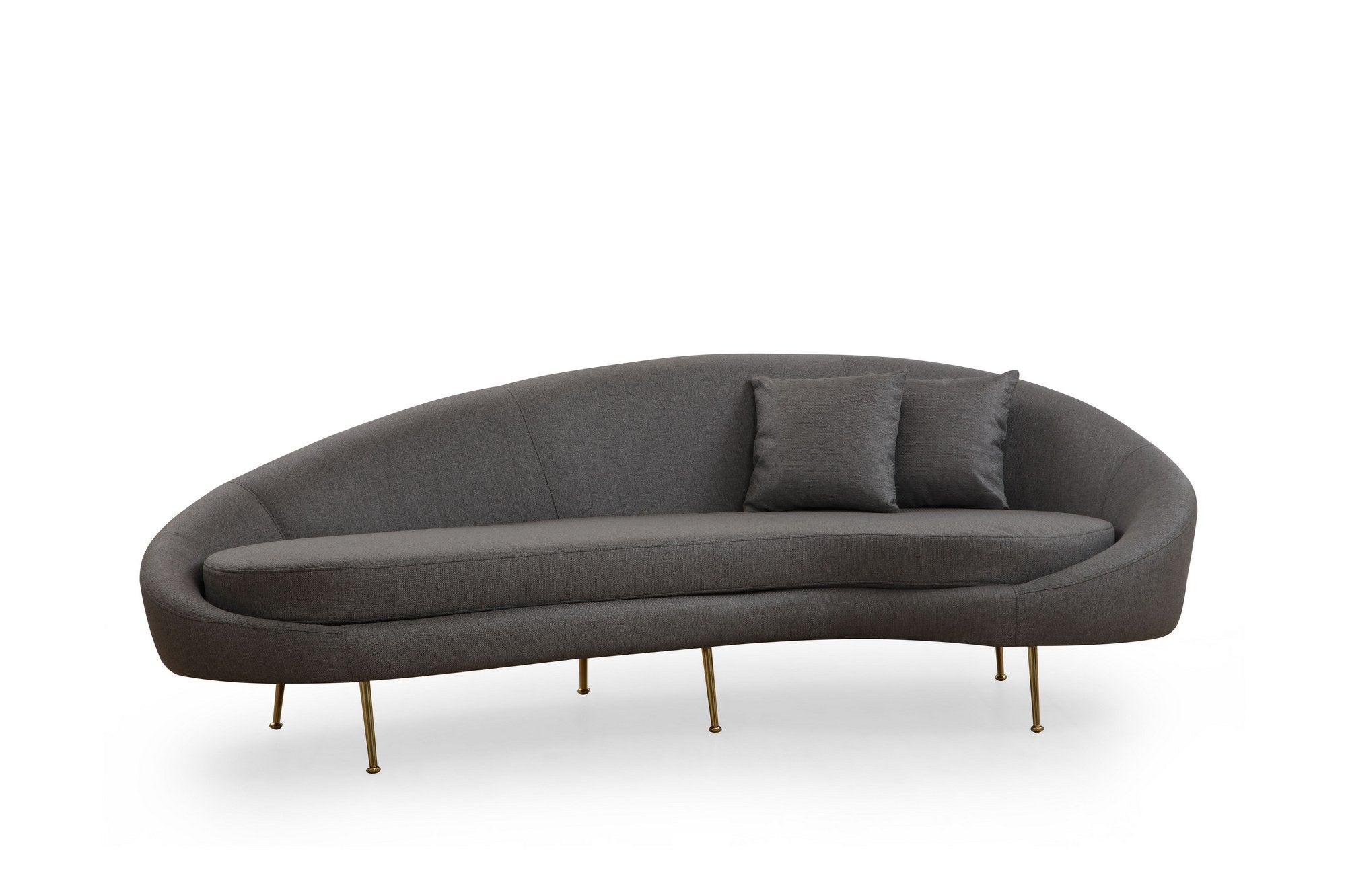 Eses - Mörk Grå 3-sits Soffa