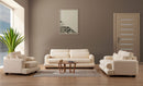 River - Beige 3-sitssoffa