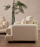 River - Beige 3-sitssoffa