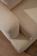River - Beige 3-sitssoffa
