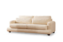 River - Beige 3-sitssoffa