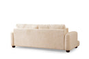 River - Beige 3-sitssoffa