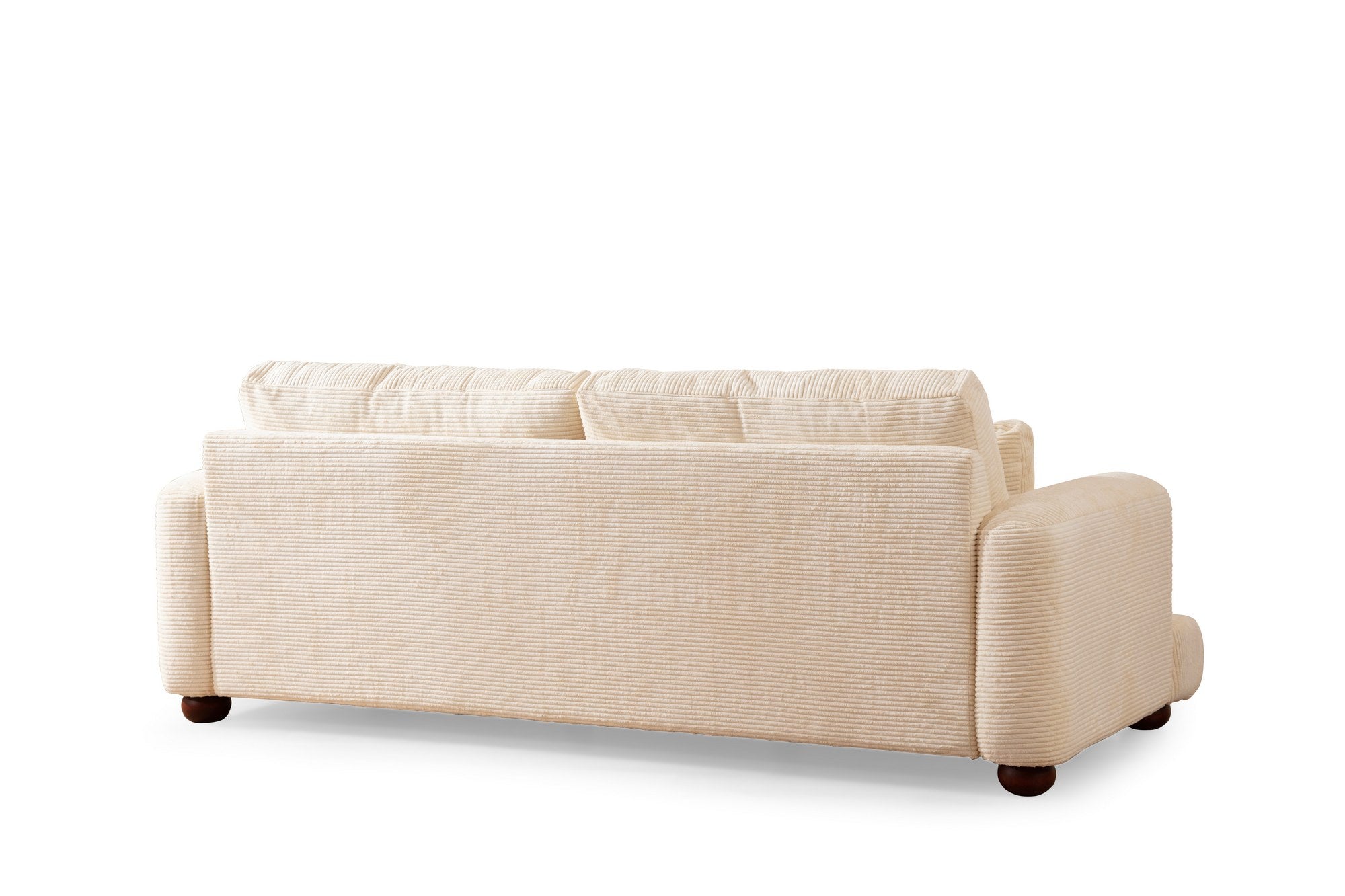 River - Beige 3-sitssoffa
