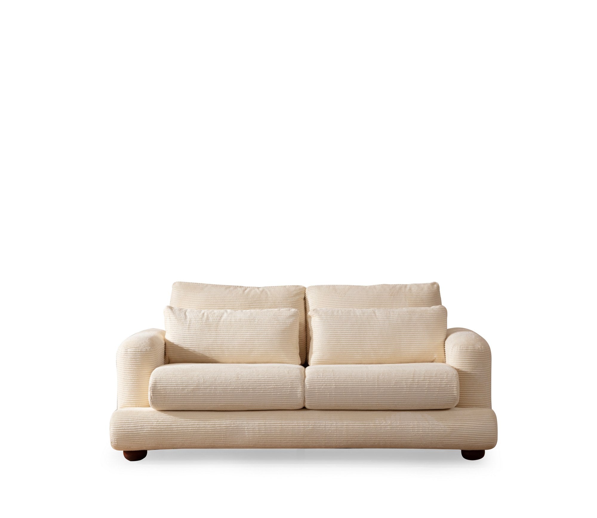 River - Beige 2-sitssoffa