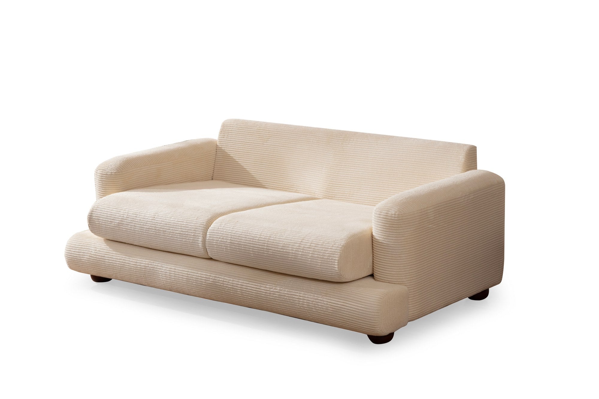 River - Beige 2-sitssoffa