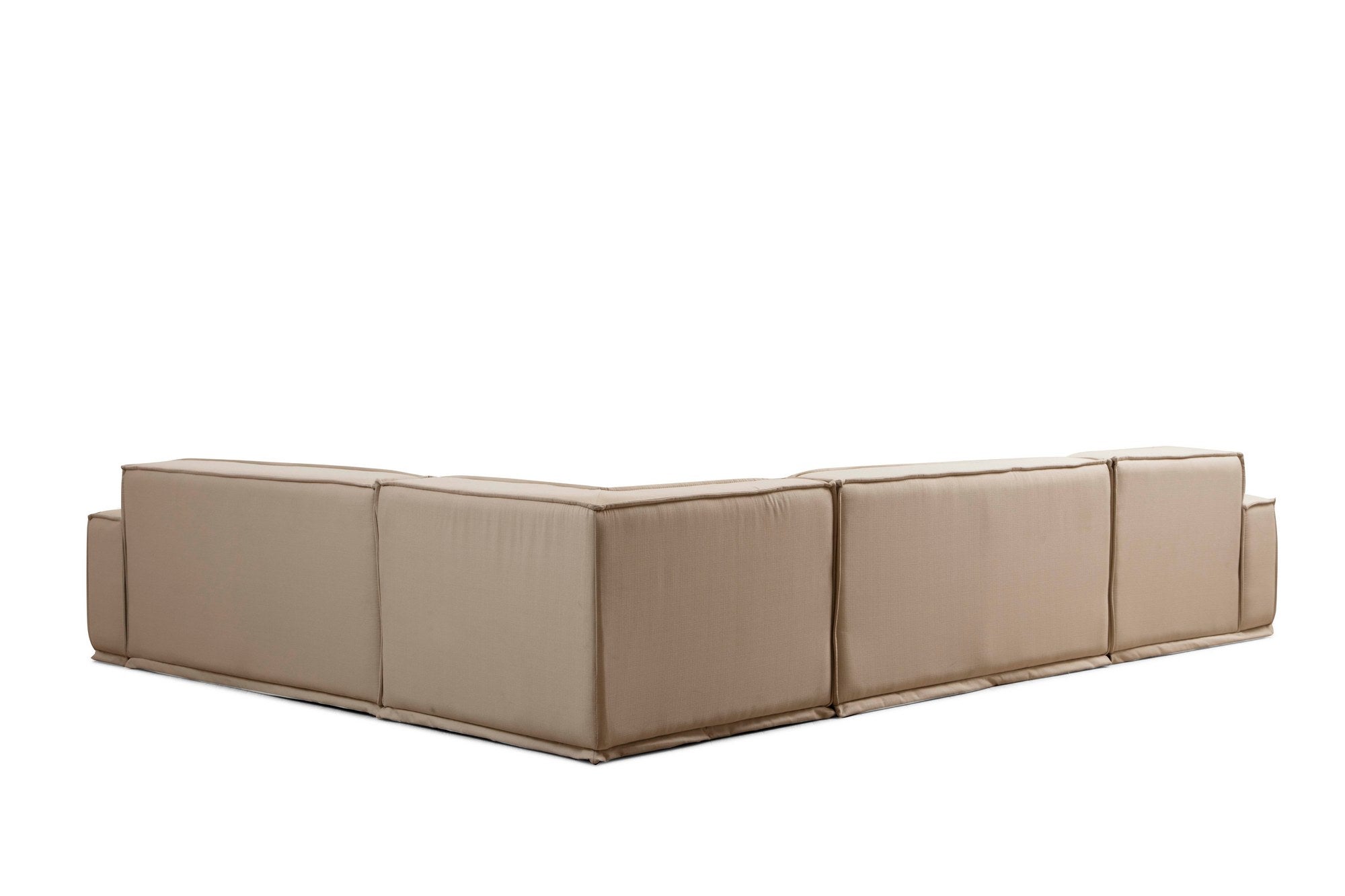Lego Hörn (Chl-02-C-2R) - Creme Hörnsoffa