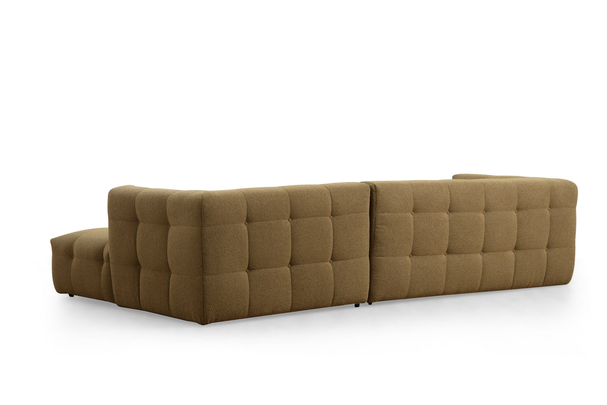 Cady 3 Sits Höger - Khaki Hörnssoffa