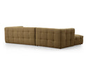Cady 3 Sits Vänster - Khaki Hörnssoffa