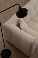 Cady 3 Sits Höger - Beige Hörnssoffa