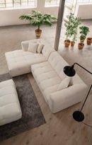 Cady 3 Sits Vänster - Beige Hörnssoffa