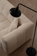 Cady 3 Sits Vänster - Beige Hörnssoffa