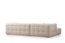 Cady 3 Sits Vänster - Beige Hörnssoffa