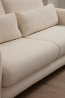 Lily Cream - 2 2-sitssoffa