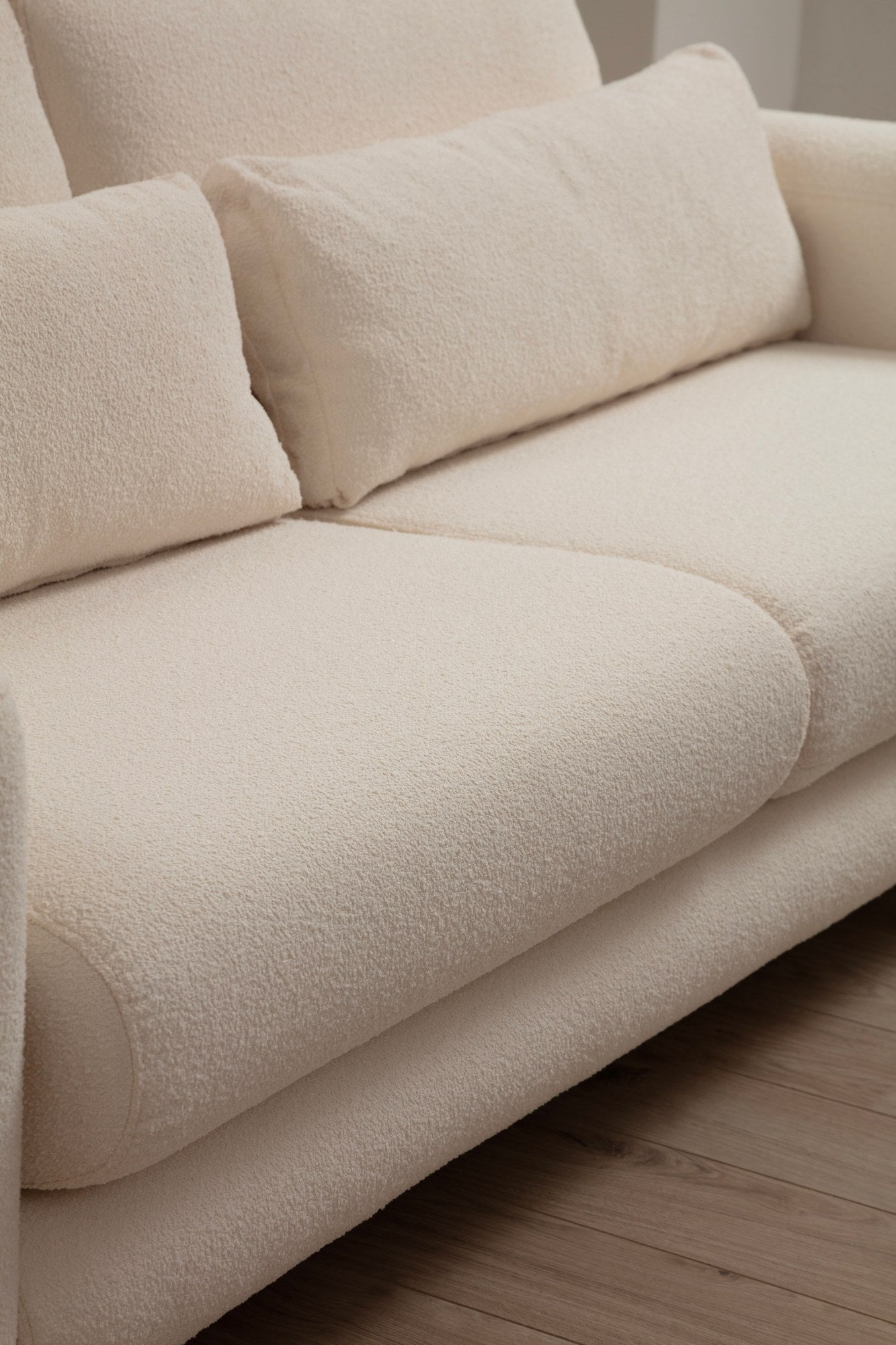 Lily Cream - 2 2-sitssoffa