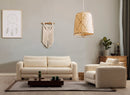 Lily Beige - 2 2-sitssoffa