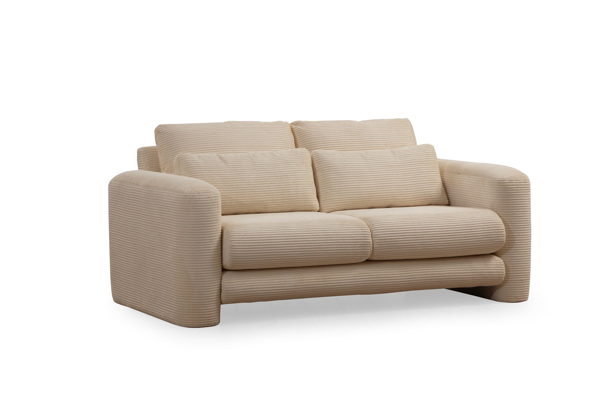 Lily Beige - 2 2-sitssoffa