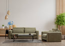 Lily Green - 2 2-sitssoffa