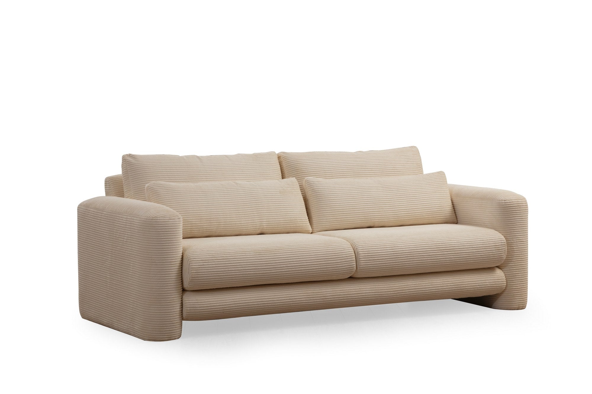 Lily Beige - 3 3-sitssoffa