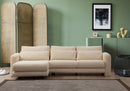 Lily Corner Left Beige Hörnsoffa