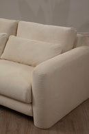 Lily Corner Left Beige Hörnsoffa