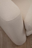 Lily Corner Right Cream Hörnsoffa