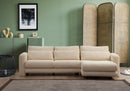 Lily Corner Right Beige Hörnsoffa