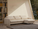 Lily Corner Right Beige Hörnsoffa