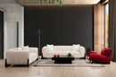 Sandreo Vit - 3 3-Sits Soffa