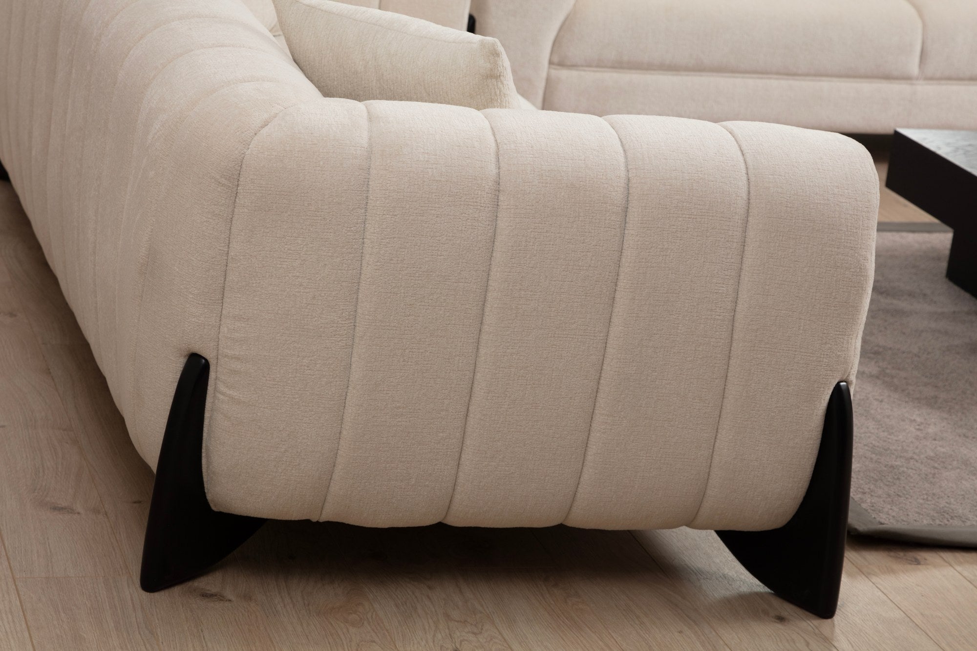 Sandreo Vit - 3 3-Sits Soffa