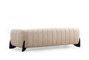 Sandreo Vit - 3 3-Sits Soffa