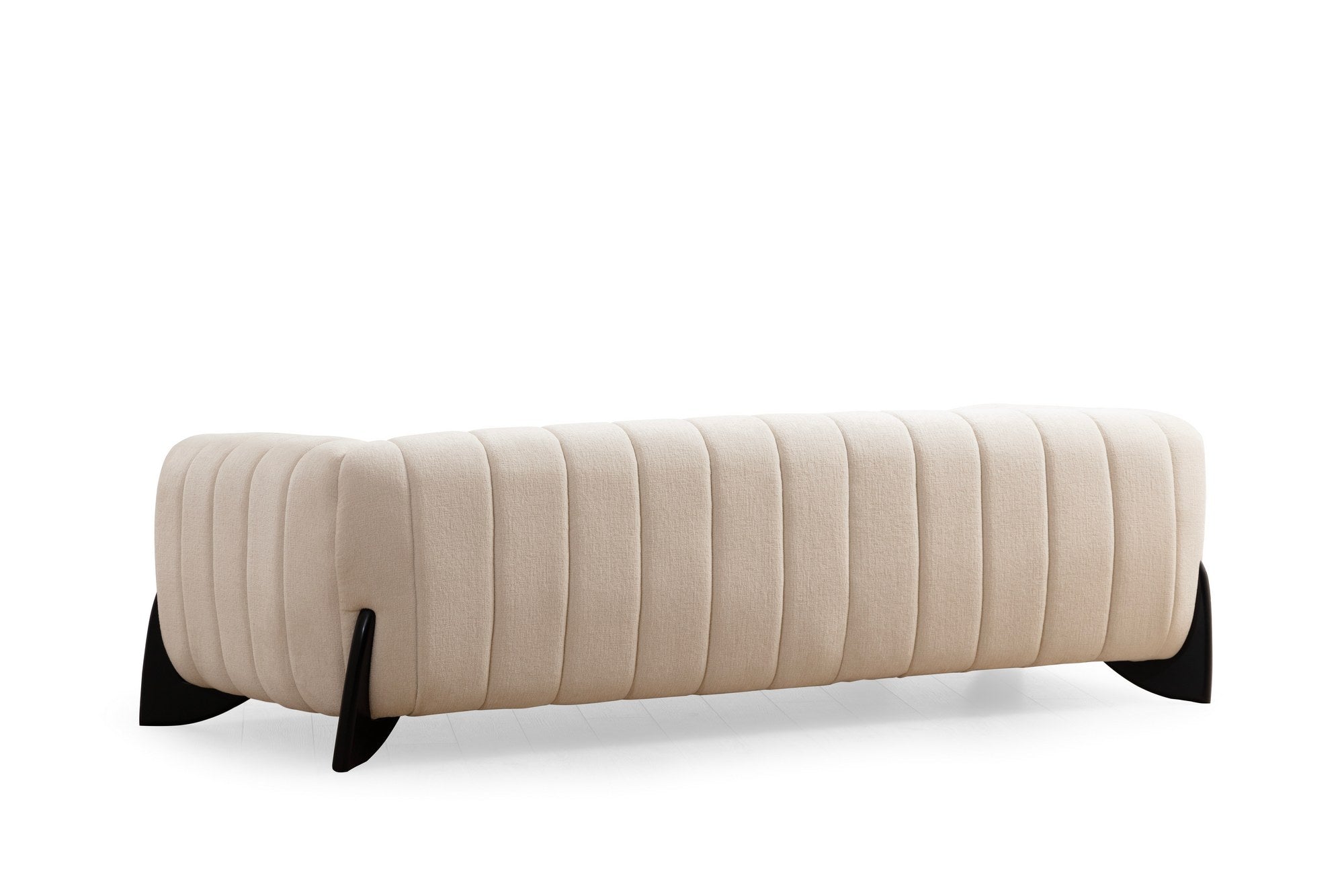 Sandreo Vit - 3 3-Sits Soffa