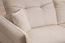 Costor Vit - 3 3-sitssoffa