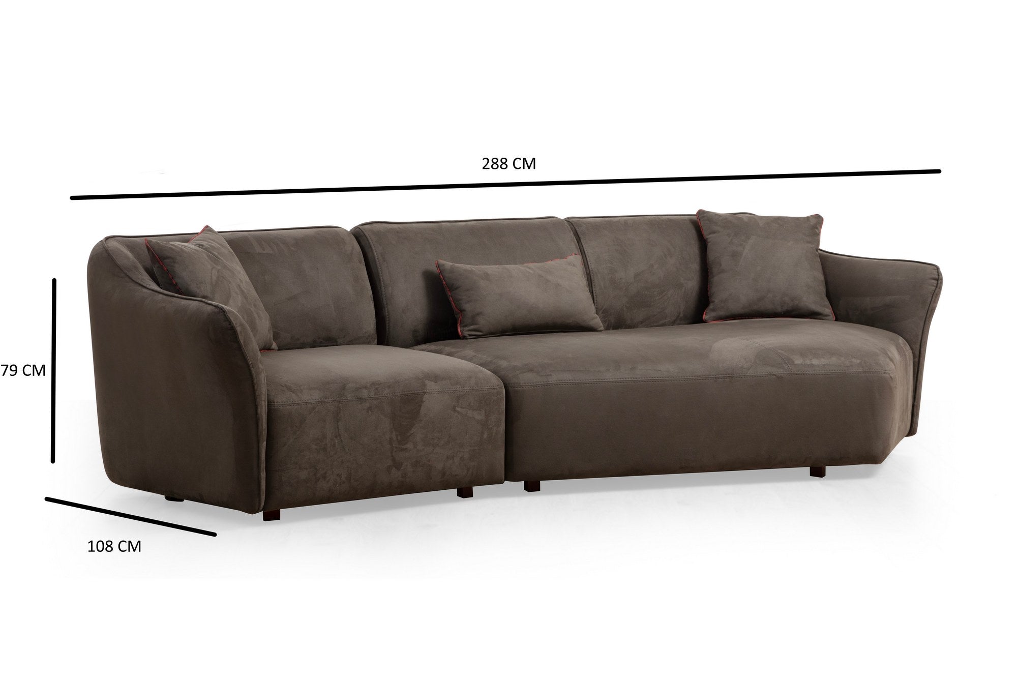 Mentıs Hörn 4 (L1+2Xr) Hörnsoffa