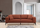 Kenzo 3 - Tegelröd 3-Sits Soffa