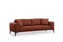 Kenzo 3 - Tegelröd 3-Sits Soffa