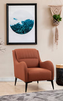 Kenzo - Tile Red Wing Chair